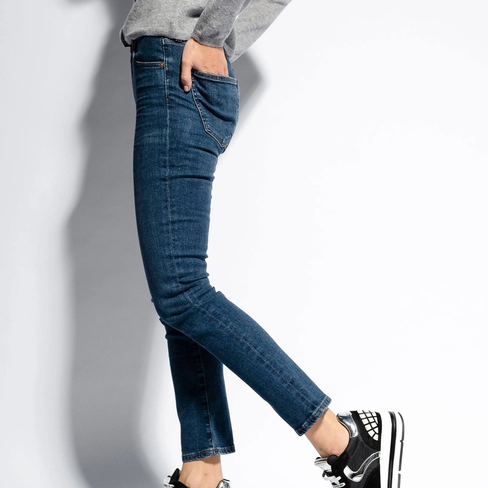 NWT Citizens of Humanity Skyla mid rise cigarette jeans size 26 in Evermore